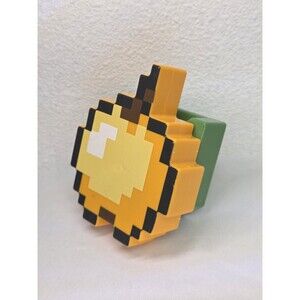 Minecraft Golden Apple Gapple & Belt Clip Steve Cosplay Accessory Costume